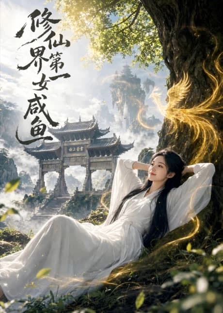 修仙界第一女咸鱼海报