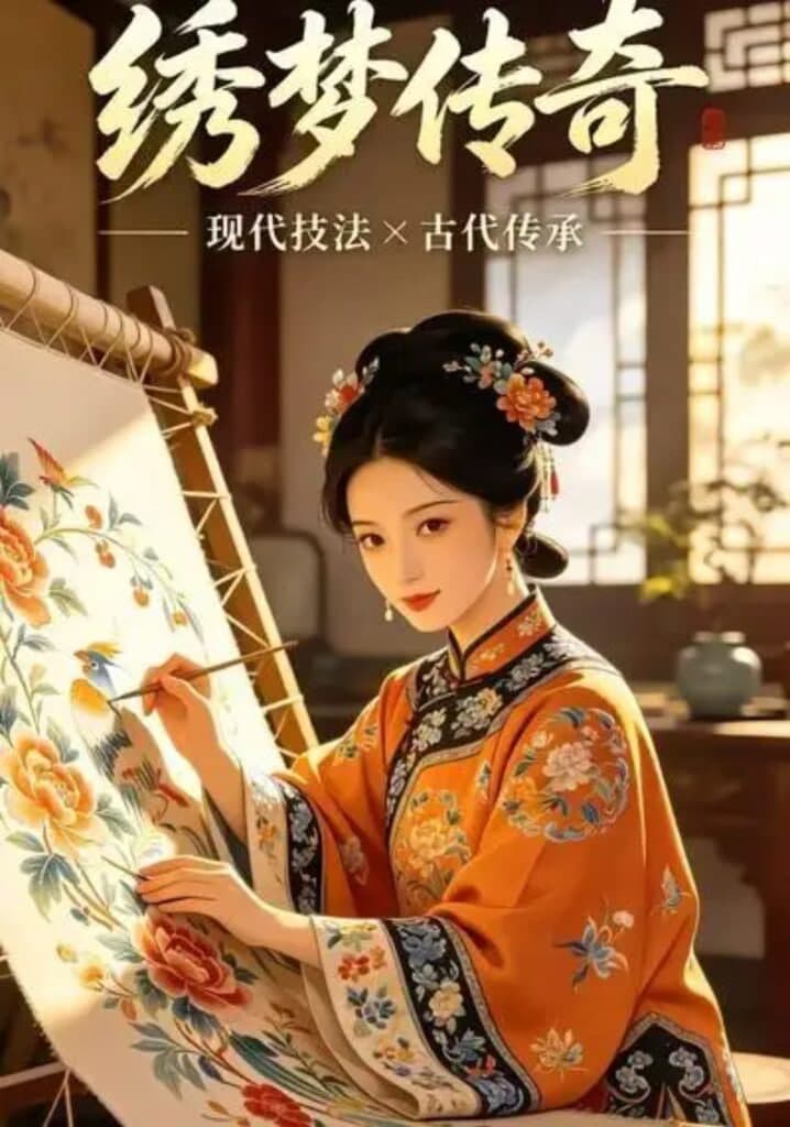 绣梦传奇海报