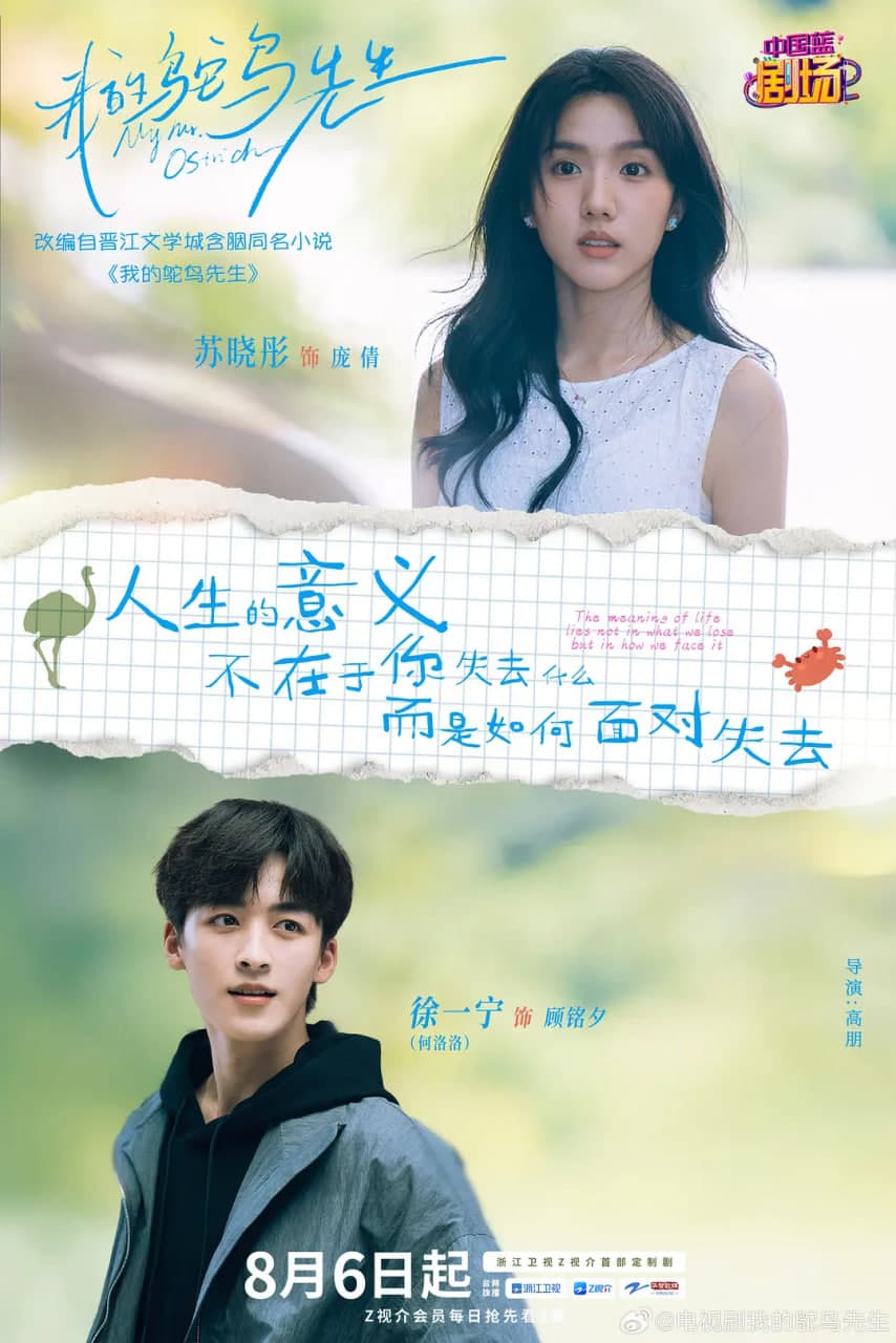 我的鸵鸟先生海报