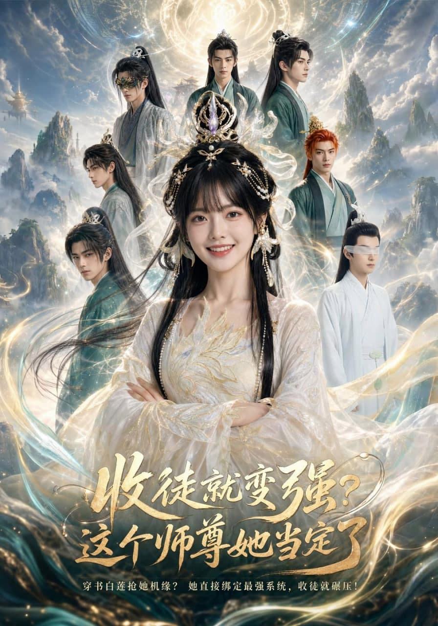 收徒就变强？这个师尊她当定了！海报