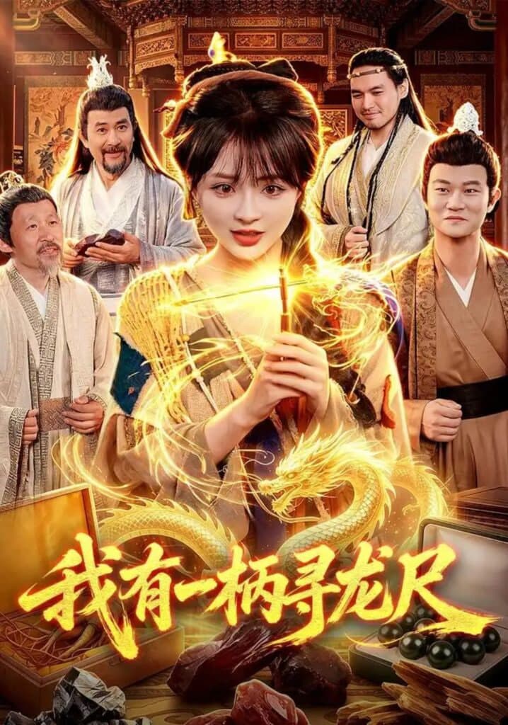 我有一柄寻龙尺海报