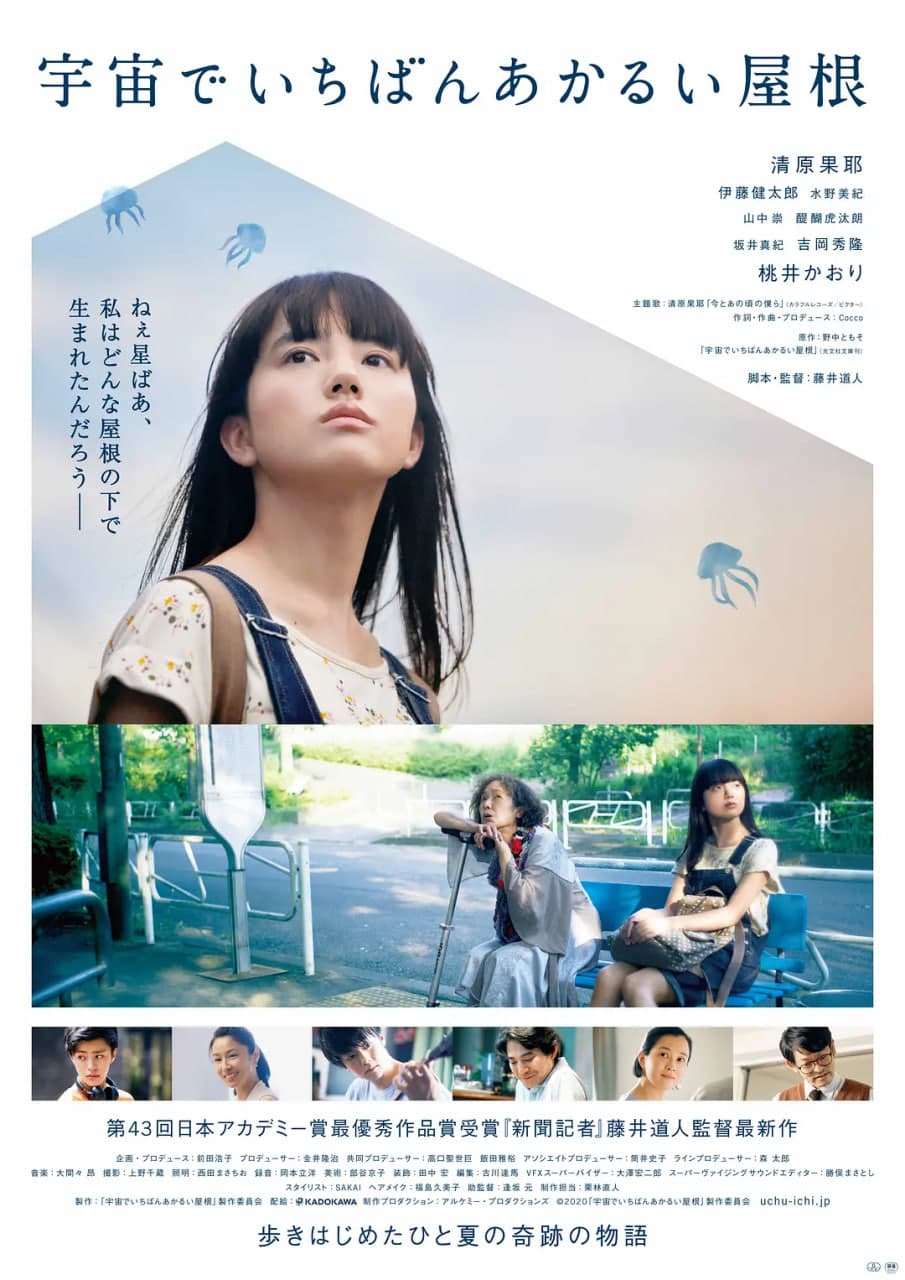 宇宙中最明亮的屋顶海报