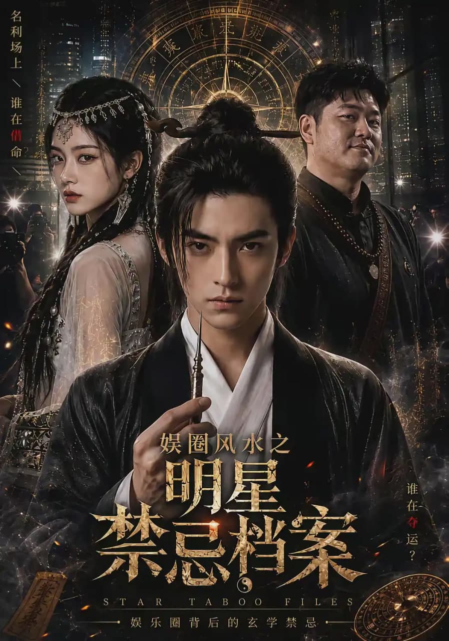 娱圈风水之明星禁忌档案海报