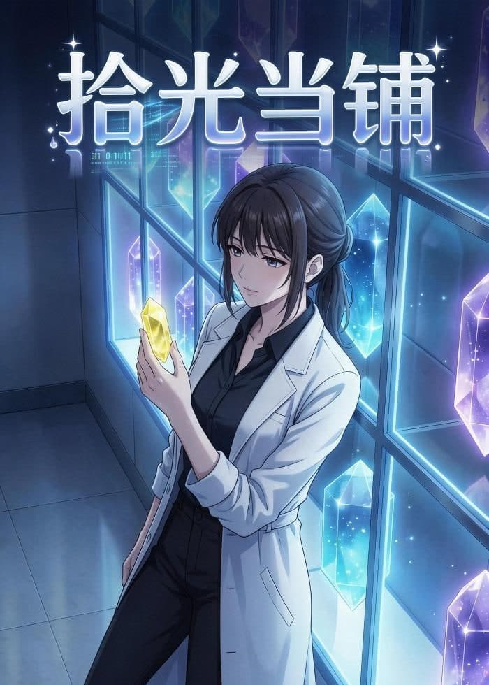 拾光当铺海报
