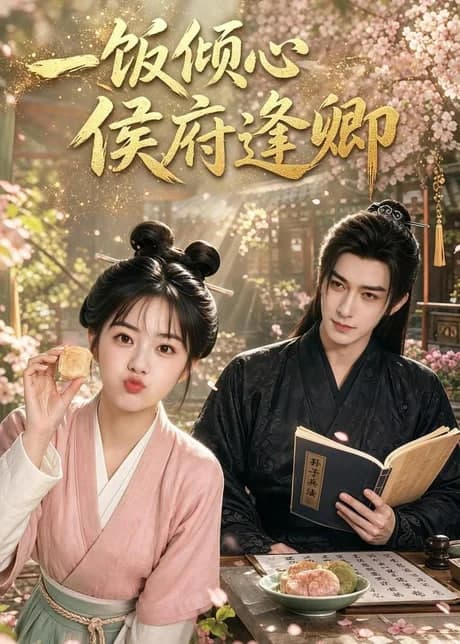 一饭倾心，侯府逢卿海报