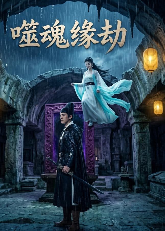 噬魂缘劫海报
