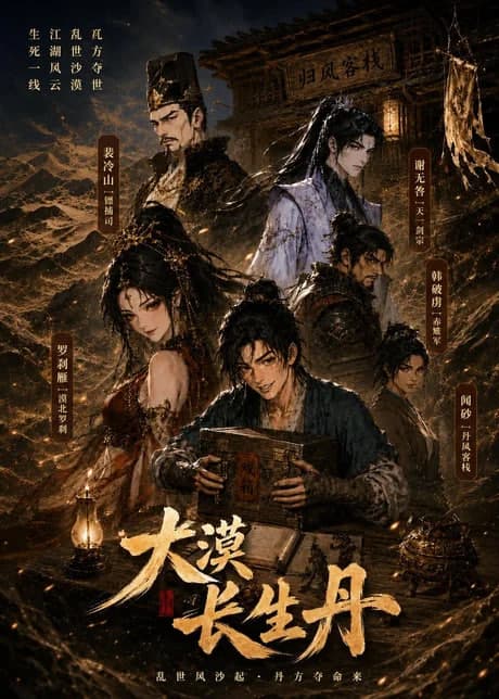 大漠长生丹海报