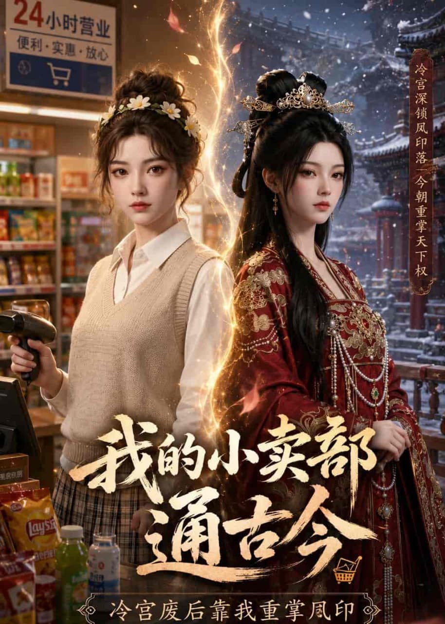 我的小卖部通古今,冷宫废后靠我重掌凤印海报