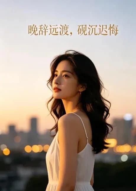 晚辞远渡，砚沉迟悔海报