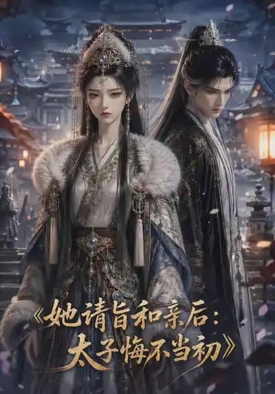 她请旨和亲后：太子悔不当初海报