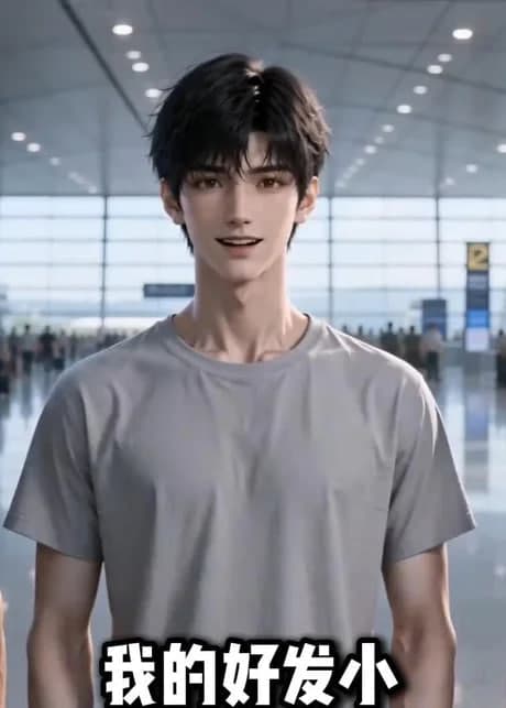我的好发小海报