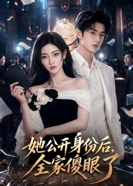 她公开身份后，全家傻眼了海报