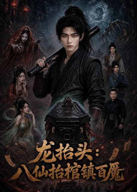 龙抬头：八仙抬棺镇百魔海报