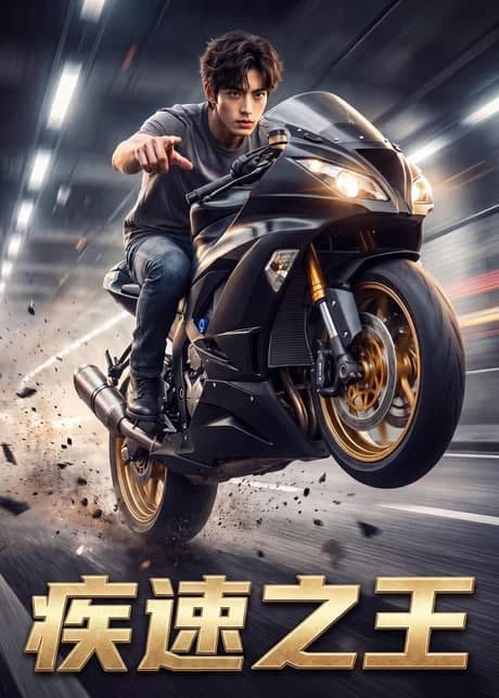 疾速之王海报