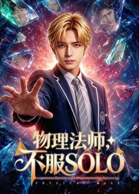 物理法师，不服 SOLO海报