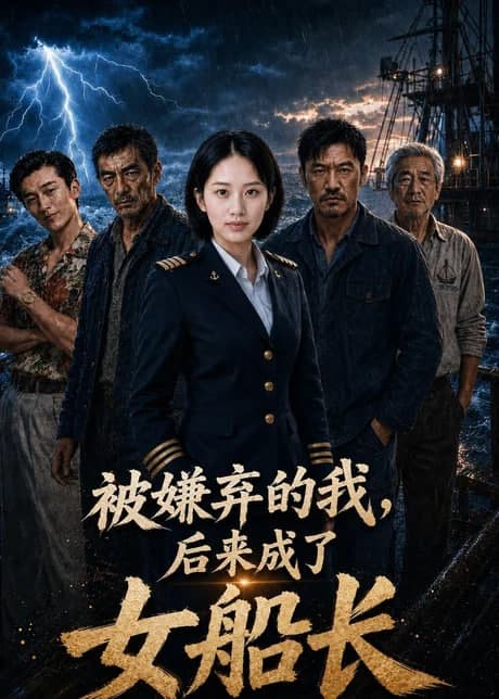 被嫌弃的我，后来成了女船长海报