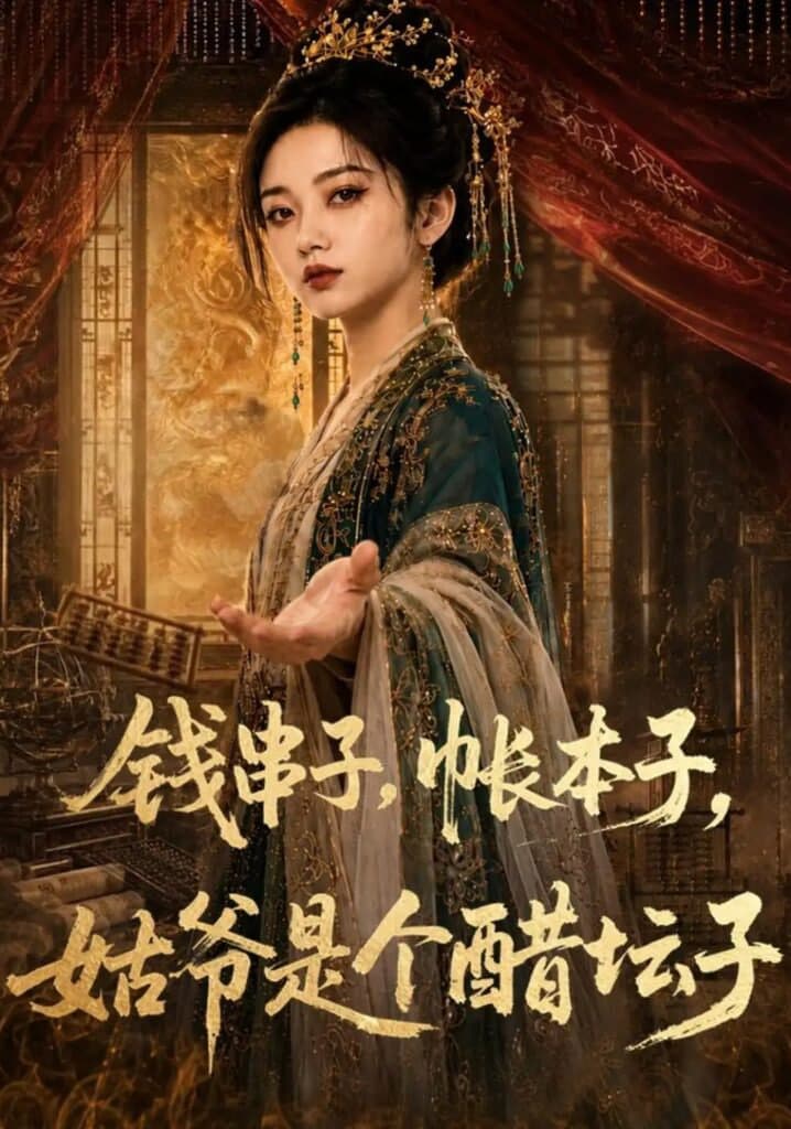 钱串子，帐本子，姑爷是个醋坛子海报