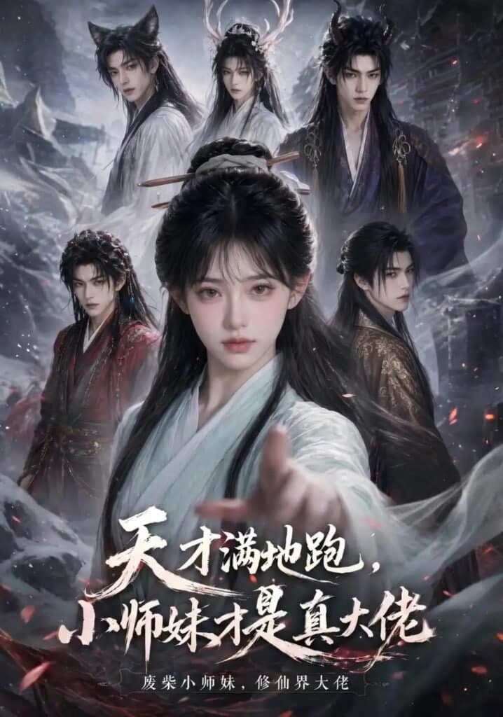 天才满地跑，小师妹才是真大佬海报