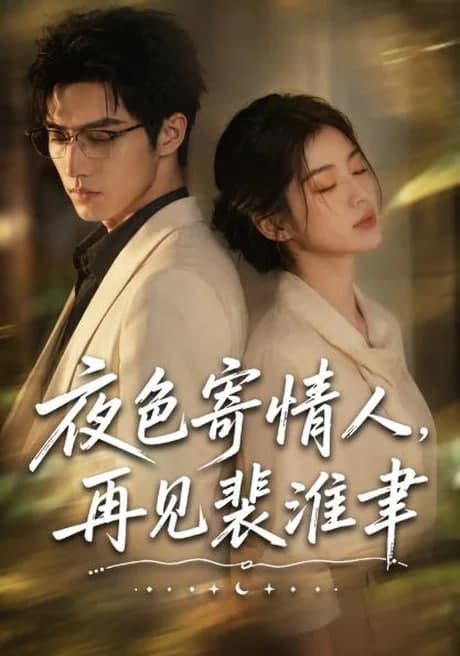 夜色寄情人，再见裴准聿海报