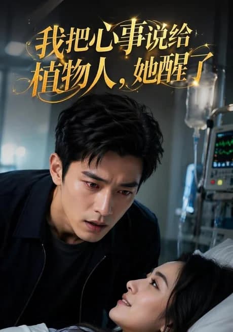 我把心事说给植物人，她醒了海报
