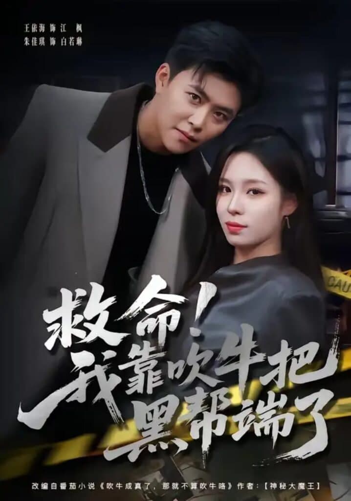 救命！我靠吹牛把黑帮端了海报