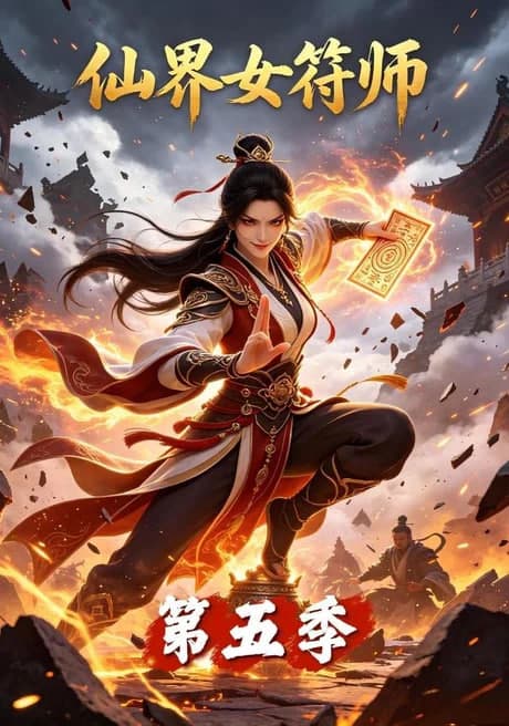 仙界女符师第五季海报