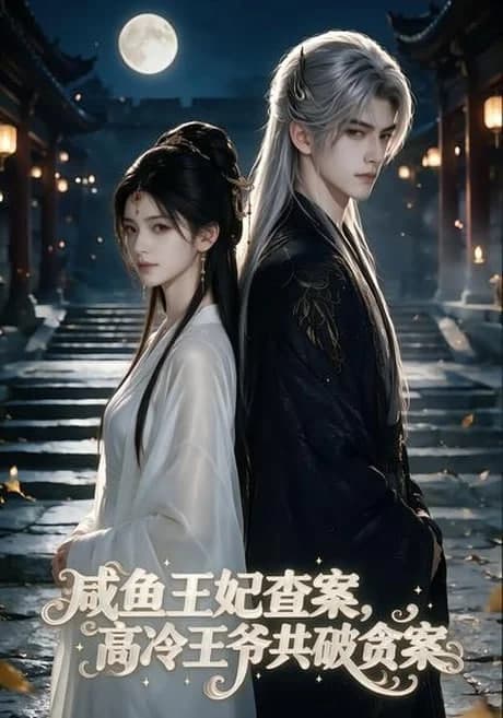 咸鱼王妃查案，高冷王爷共破贪案海报