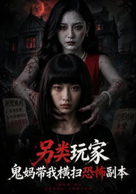 另类玩家：鬼妈带我横扫恐怖副本海报