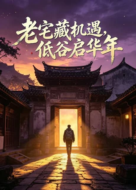 老宅藏机遇,低谷启华年海报