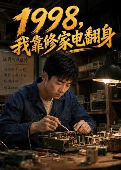 1998,我靠修家电翻身海报
