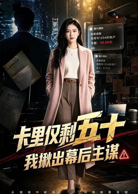 卡里仅剩五十，我揪出幕后主谋海报