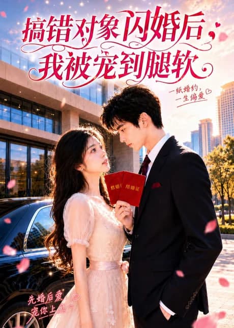 搞错对象闪婚后，我被宠到腿软海报