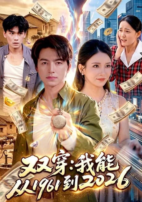 双穿:我能从 1961 到 2026海报