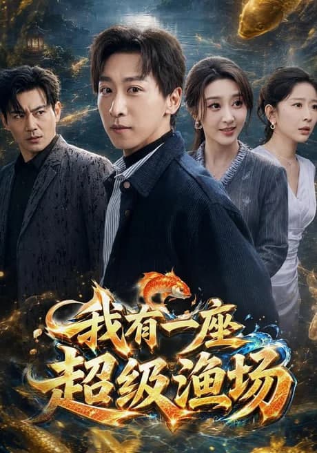 我有一座超级渔场海报