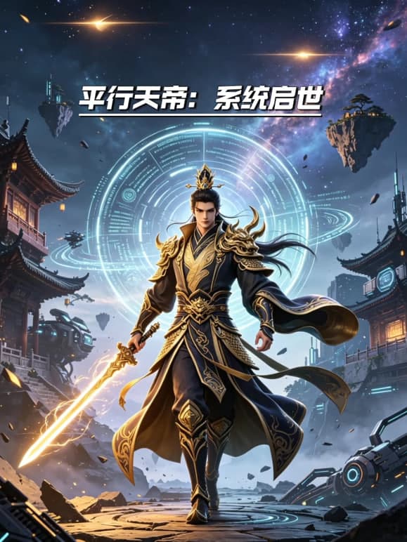 平行天帝：系统启世海报