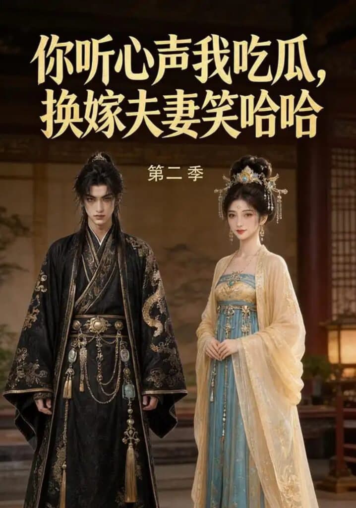 你听心声我吃瓜，换嫁夫妻笑哈哈第二季海报