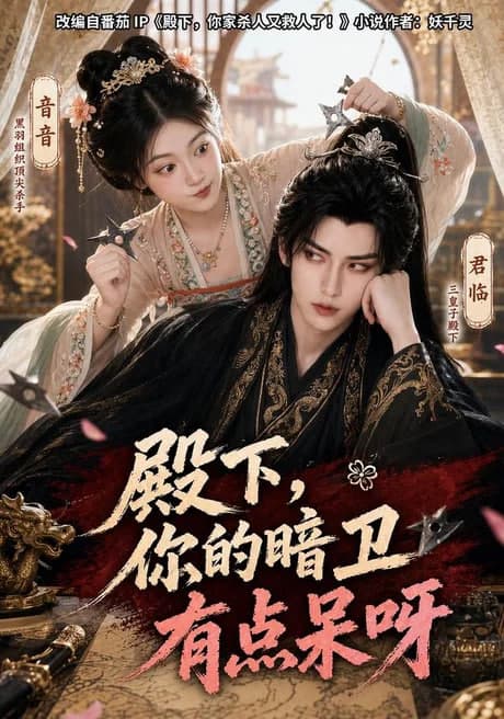 殿下，你的暗卫有点呆呀海报