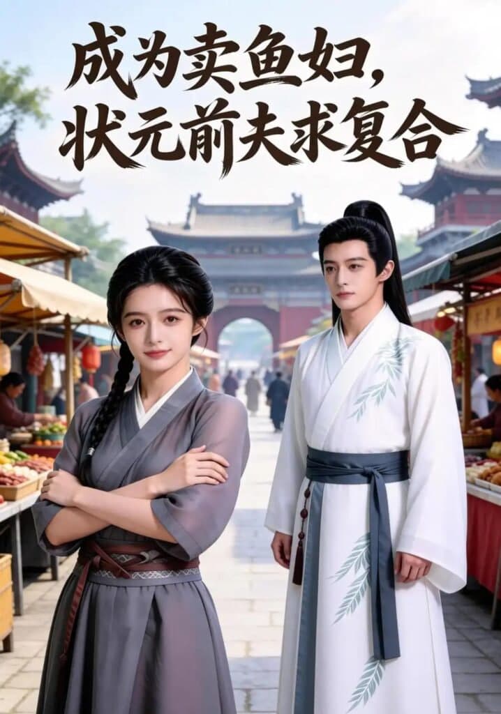 成为卖鱼妇，状元前夫求复合海报