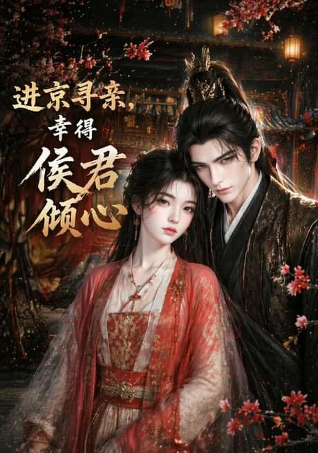 进京寻亲，幸得侯君倾心海报