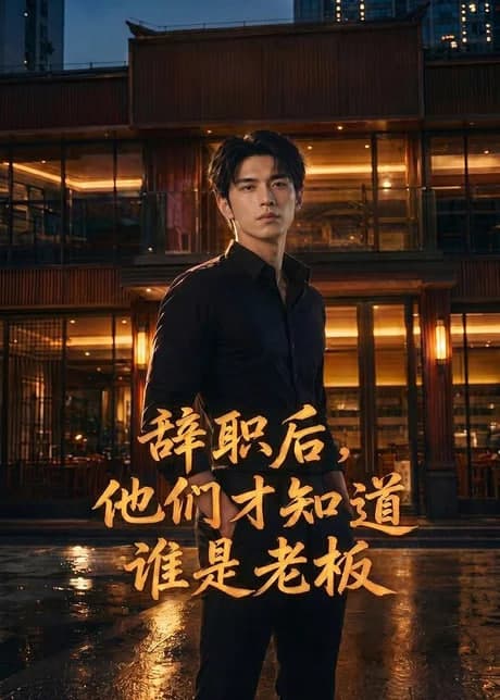 辞职后，他们才知道谁是老板海报