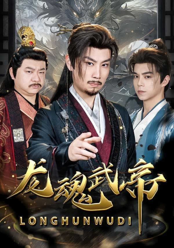 龙魂武帝海报