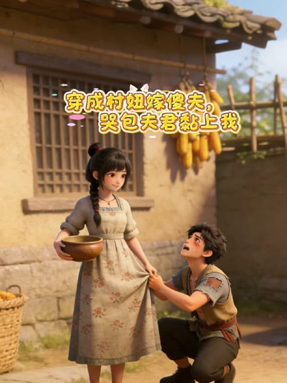 穿成村妞嫁傻夫，哭包夫君黏上我海报