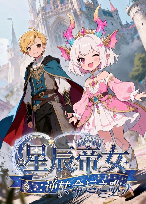 星辰帝女，逆转命运之歌海报