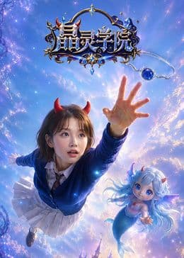 晶灵学院 (AI动漫)海报