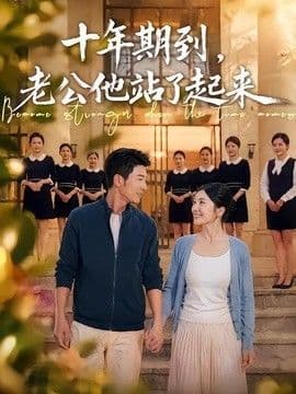 十年期到，老公他站了起来海报