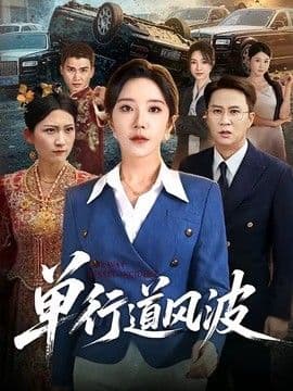 单行道风波海报