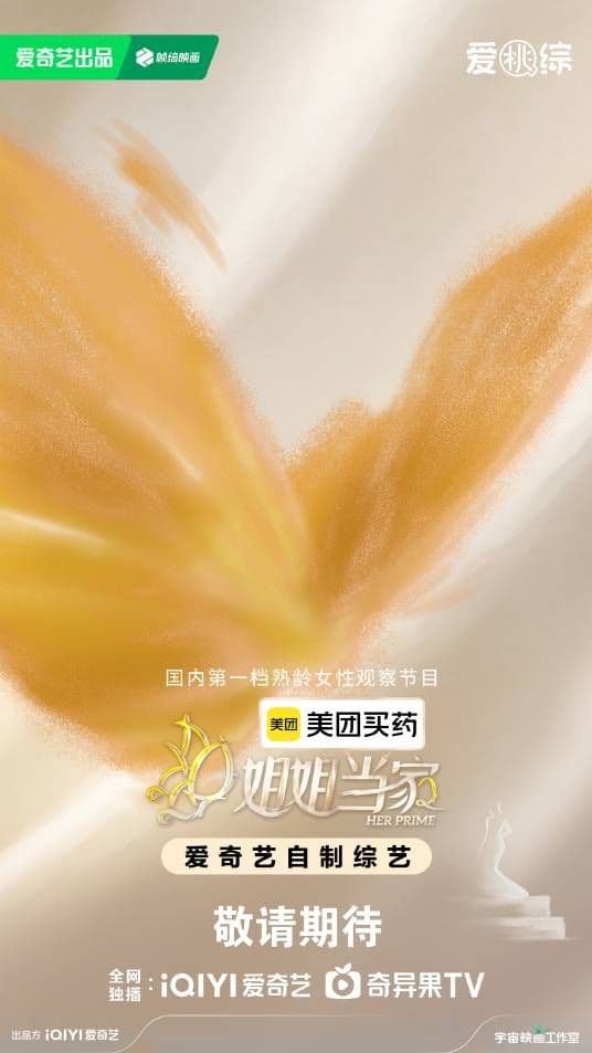 姐姐当家第二季海报