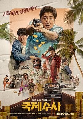 国际搜查海报