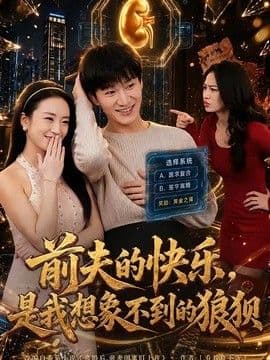 前夫的快乐，是我想象不到的狼狈海报