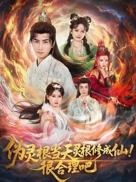 伪灵根当天灵根修成仙！很合理吧海报